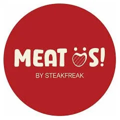 logo Meat Us! By Steakfreak