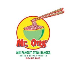 Logo Mie Pangsit Bangka Mr. Ong