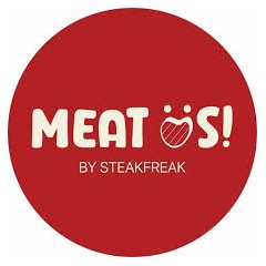 Logo Meat Us! By Steakfreak