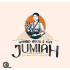 Logo JUMIAH Warung Makan & Kopi