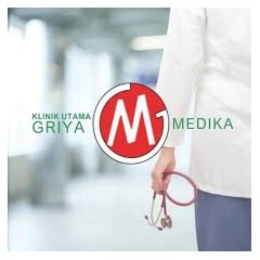 Logo Klinik Utama Griya Medika