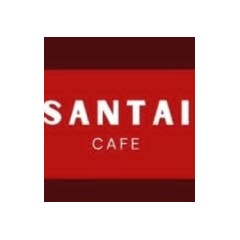 Logo SANTAI CAFE