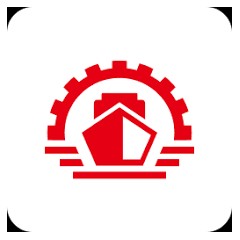 Logo PT. Merah Putih Shipyard