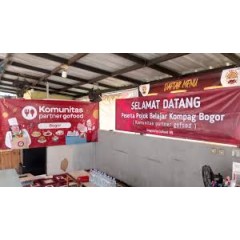 Logo Ikan Bakar Khas Kiambang Raya Uni Cici