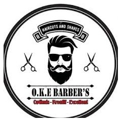 Logo Oke Barbers