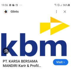 Logo PT. Karsa Bersama Mandiri (KBM)