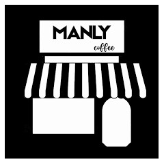 Logo Manly Coffee