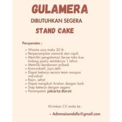 Logo Gulamera Pastry