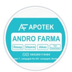 Logo Apotek Andro Farma