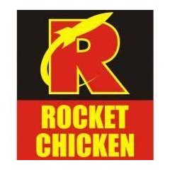 Logo Rocket Chicken Batu Aji Batam