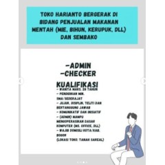 Logo toko harianto