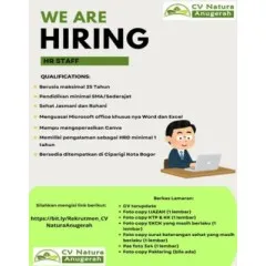 logo cv natura anugerah bogor